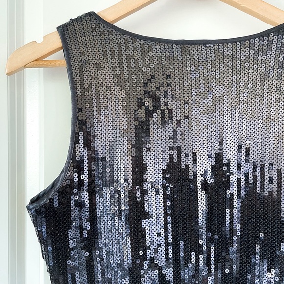 Sequined Tanktop. Like new. - Picture 3 of 5